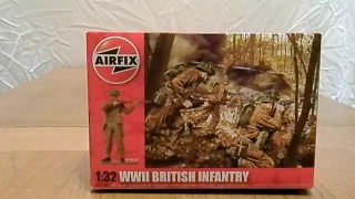 Plastic Soldier Review: AIRFIX 1:32 BRITISH INFANTRY