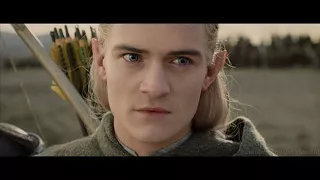 Глашатай Саурона встречает армию Запада  Властелин колец  Возвращение короля