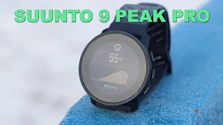 SUUNTO 9 PEAK PRO - JEST DROGI I BARDZO DOBRY? SPRAWDZAM. RECENZJA