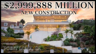 $2,999,888 BEACH HOME! (Brand New Construction with Ocean Views!!!)