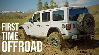 Jeep 392 Off-road Camping Shakedown