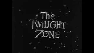The Twilight Zone ~ 1959 ~ Original Opening Title  ~ UPA Animation