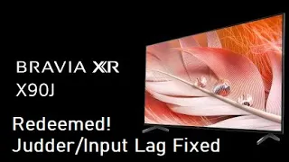 Sony Bravia X90J Firmware Update, Fixes Gaming Performance, Now Recommendable