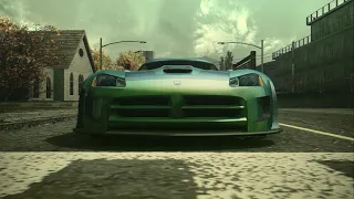 NFS Most Wanted Rework 3.0 + Reshade - Vs JV