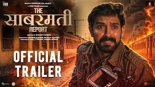 The Sabarmati Report : 💔THE GODHRA INCIDENT STORY 💔🚂🔥 | Vikrant Massey, Raashii Khanna, Ridhi Dogra