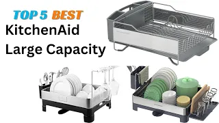 Top 5 Best Dish Drying Rack  That Make Kitchen Cleanup Easier 2024