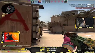 S1mple Plays FPL On Mirage 14/02/2020