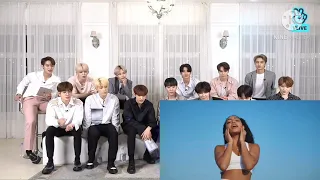 SEVENTEEN REACTION NOW UNITED HOW FAR WE'VE COME