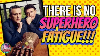 Russo Brothers DEBUNK Superhero Fatigue! WOKE And Diverse Media NOT The Real Problem! Marvel Films