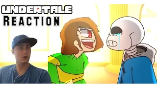 Determination - Animation Undertale (Parody of Irresistible - Fall Out Boy)|REACTION