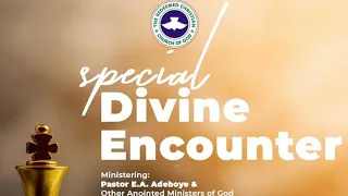 RCCG SPECIAL DIVINE ENCOUNTER 2021 - DAY 2