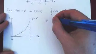 Mean Value Theorem of Integration