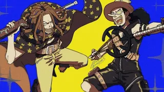 Usopp meets his father Yasopp / One Piece film red