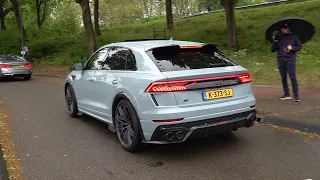 740HP ABT Audi RSQ8-R - Start Up, Revs & Acceleration Sounds!