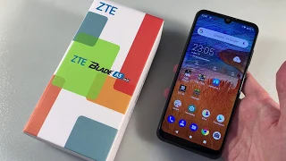 Обзор ZTE Blade A5 2020