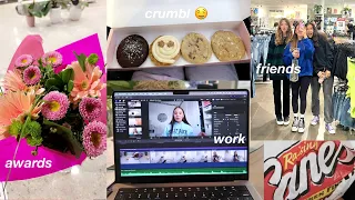 WEEK IN MY LIFE || school, friends, work, and more!