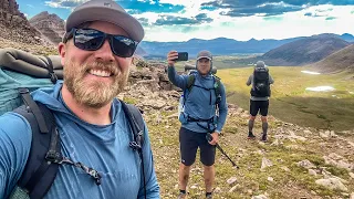 Why You Should Hike 100 Miles With Us! | Live Ultralight Podcast #124