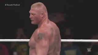 FULL MATCH — Brock Lesnar vs. Kofi Kingston: WWE Beast in the East 2015