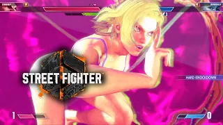 Street Fighter 6 Kimberly  VS Zangief  Mod Android 18