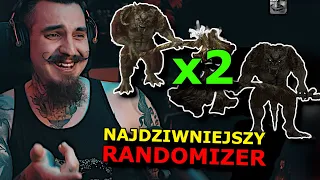 NAJDZIWNIEJSZY RANDOMIZER | Dark Souls Randomizer Challenge | Kiszak DS1