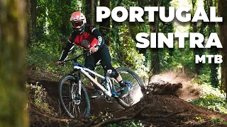 Shredding MTB trails in SINTRA Portugal