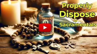 Disposal of Holy Object
