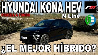 HYUNDAI KONA HEV N-Line | SUV-B HEV | CROSSOVER | HÍBRIDO | PRUEBA A FONDO | revistadelmotor.es