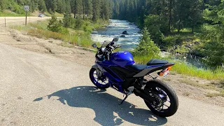 200 Mile YAMAHA R3 Trip | Twisties, Lakes, and Mountains