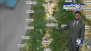 May 11, 2024 evening weathercast: peak of the heat