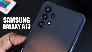 Samsung Galaxy A13 Unboxing - Quick Demo & Camera Test