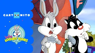 Baby Looney Tunes | Learning How to Play Mini Golf | Cartoonito