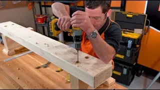 How to Build an Outdoor Bench Seat | Mitre 10 Easy As DIY