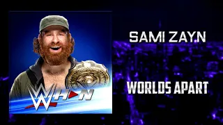 Sami Zayn - Worlds Apart + AE (Arena Effects)