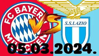 Spektakl u Nemačkoj: Bayern Minhen protiv Lacija - Ko će se plasirati u četvrtfinale Lige šampiona?