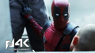 Deadpool (2016): Deadpool vs Francis on The Highway 4K HDR