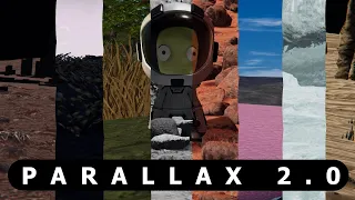 Kerbal Space Program - Parallax 2.0 - All planets and moons