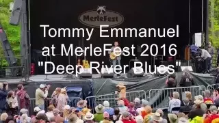 Deep River Blues Tommy Emmanuel