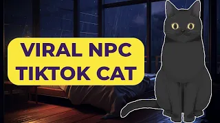 How To Make Viral NPC Black Cat (Free TikTok LIVE Tutorial)