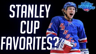 Are the Rangers Stanley Cup Favorites? - Daily Faceoff LIVE - Mar 20