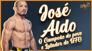 José Aldo ex-campeão do UFC em sua última entrevista antes de se aposentar do MMA - Connect Cast