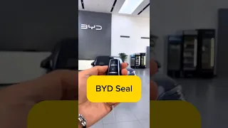 BYD Seal — главный конкурент Tesla Model 3