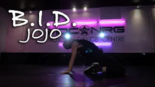 Jojo - B.I.D. | MDC NRG Moscow | ANTHONY BOGDANOV