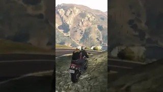 gta v gaming  honda 125 shorts video