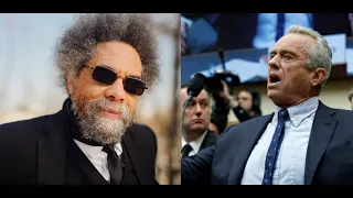 RFK Jr  & Dr. Cornel West Are Being Slandered As Spoiler Candidates By Corporate Media