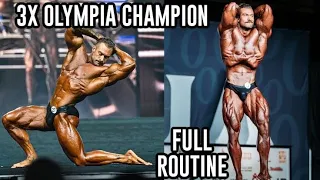 Chris Bumstead Posing Routine- 2021 Olympia Classic Physique