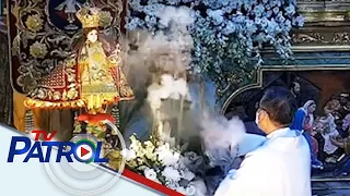 Imahen ni Señor Sto. Niño inilibot sa Grand Mobile Procession sa Cebu | TV Patrol