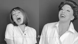 Barbra Streisand & Judy Garland "Happy Days / Get Happy"