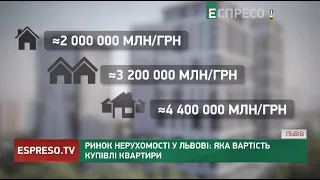 Ринок нерухомості у Львові: яка вартість купівлі квартири