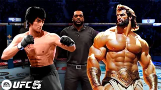 UFC 5 | Bruce Lee vs. Muscular Heracles (EA Sports UFC 5)