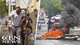 'Pray': 165,000 Haitians Flee Capital as Haiti Overrun by Hundreds of Violent Gangs